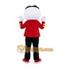 Funny Adult Clown Mascot Costume Funny Adult Clown Mascot Costume