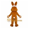 Funny Brown Bunny Rabbit Mascot Costume Funny Brown Bunny Rabbit Mascot Costume