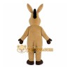 Funny Brown Donkey Mascot Costume Custom Animal Mascot Outfit Funny Brown Donkey Mascot Costume Custom Animal Mascot Outfit