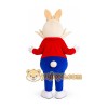 Alice Rabbit Mascot Costume Alice Rabbit Mascot Costume