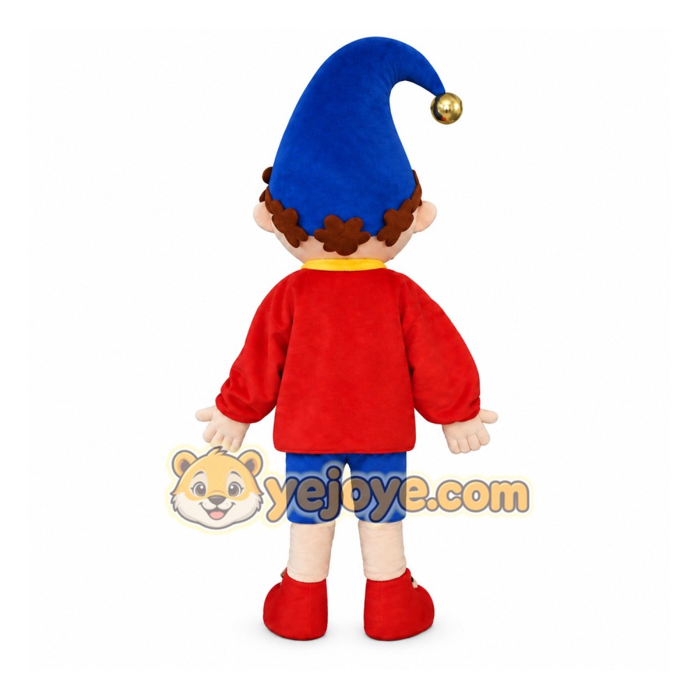 Funny Cartoon Character Noddy Mascot Costume