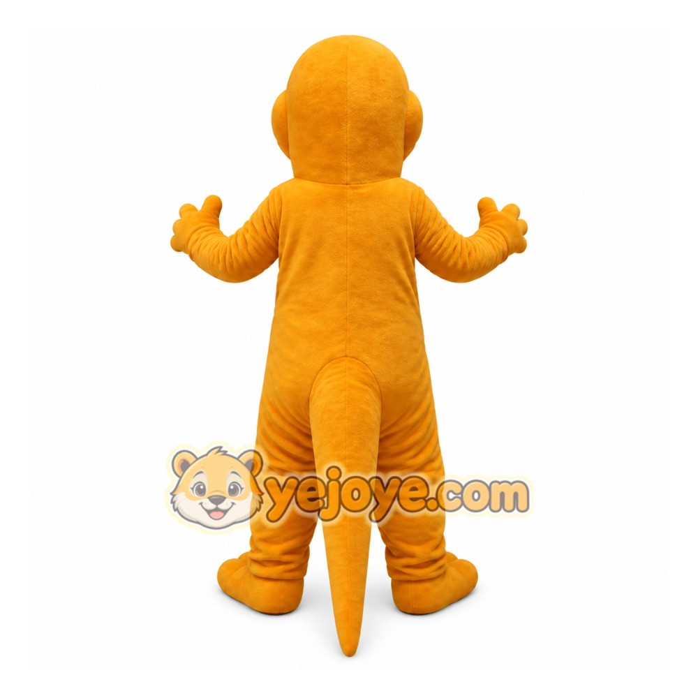 Funny Crocodile Mascot Costume