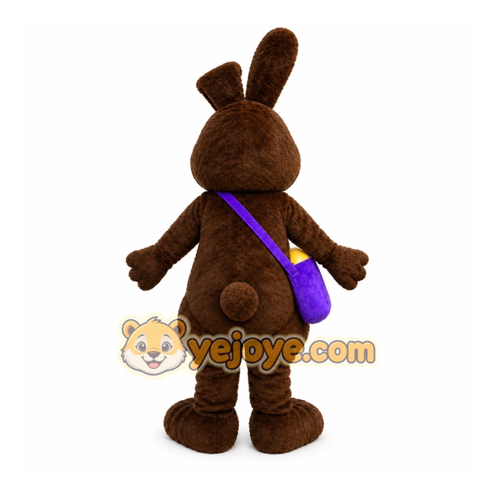 Funny Easter Bunny Rabbit Mascot Costume Funny Easter Bunny Rabbit Mascot Costume