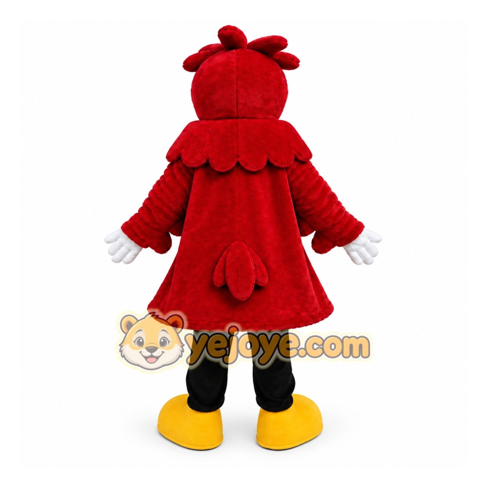 Funny Gamecock Mascot Costume for Adult Funny Gamecock Mascot Costume for Adult