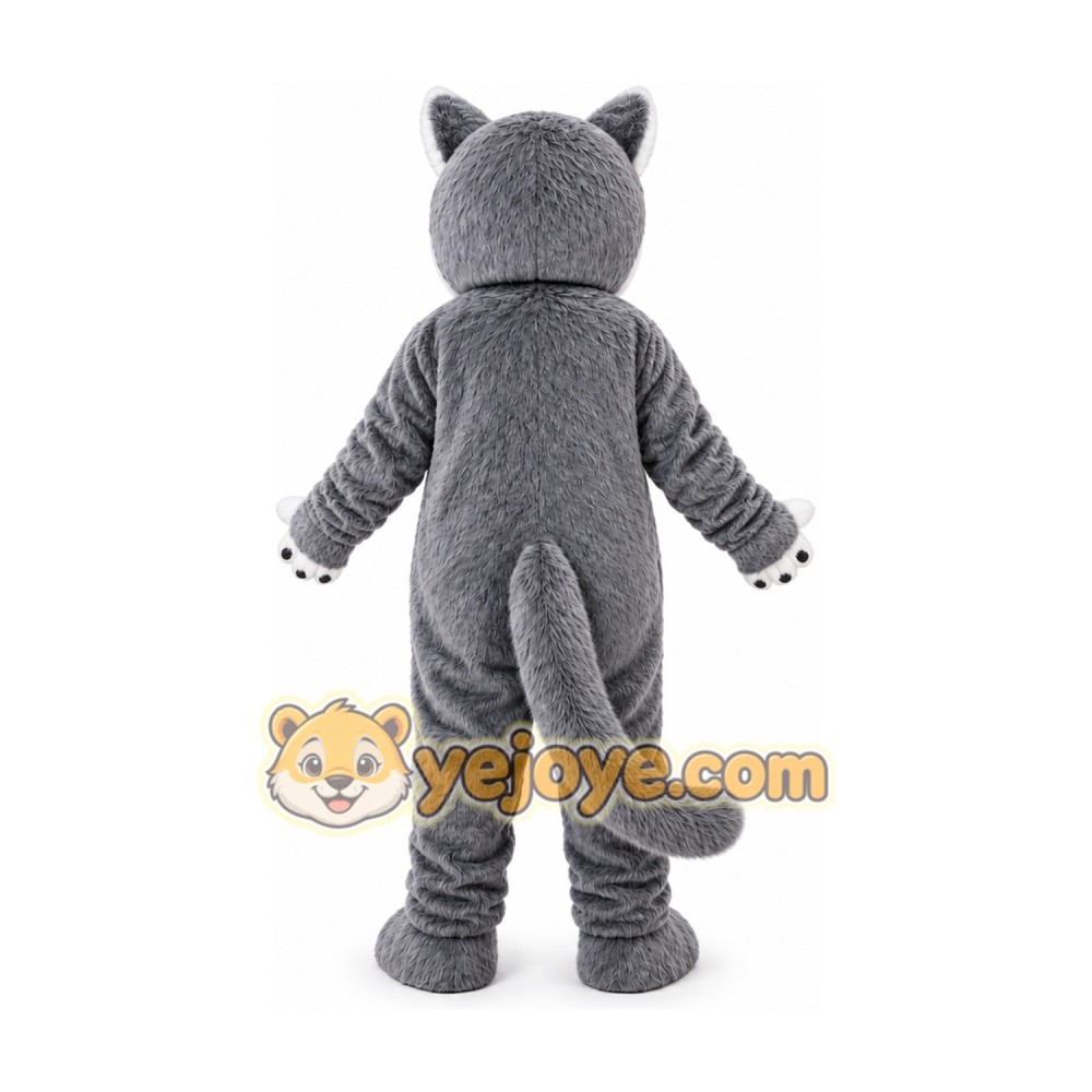 Alley Cat Mascot Costume Alley Cat Mascot Costume