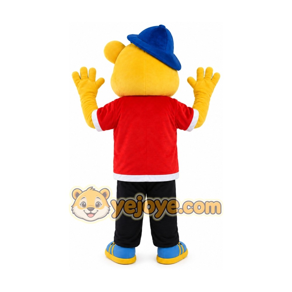 Funny Harry Bear Mascot Costume Funny Harry Bear Mascot Costume
