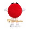 Funny M Bean & M Chocolate Candy Colors Beans Mascot Costume Funny M Bean & M Chocolate Candy Colors Beans Mascot Costume