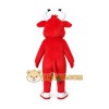 Funny Red Bull Mascot Costume for Sports Funny Red Bull Mascot Costume for Sports