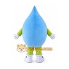 Funny Water Drop Mascot Costume