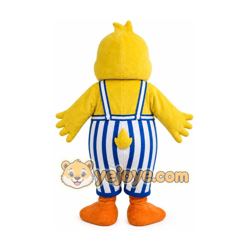Funny Yellow Duck Mascot Costume for Party Funny Yellow Duck Mascot Costume for Party