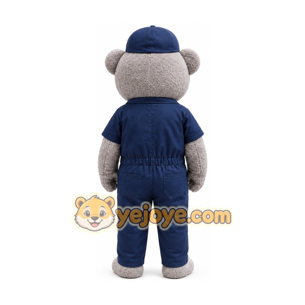 Fur Teddy Bear Mascot Costume Fur Teddy Bear Mascot Costume