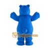 Furry Blue Bear Mascot Costume Furry Blue Bear Mascot Costume