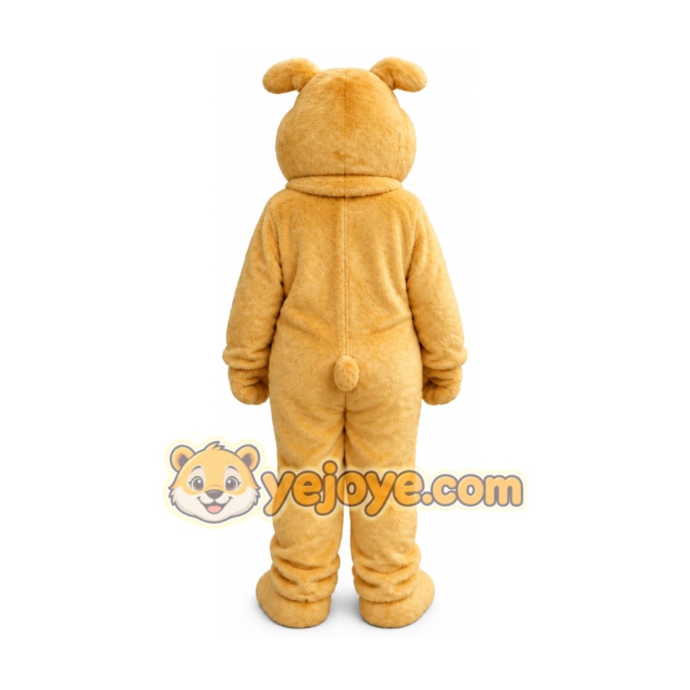 Furry Dog Snocrates Mascot Costume