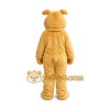 Furry Dog Snocrates Mascot Costume