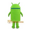Android Robot Mascot Costume Android Robot Mascot Costume