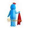 Garden Baby Mascot Costume Iggle Piggle & Upsy Daisy Costume Garden Baby Mascot Costume Iggle Piggle & Upsy Daisy Costume