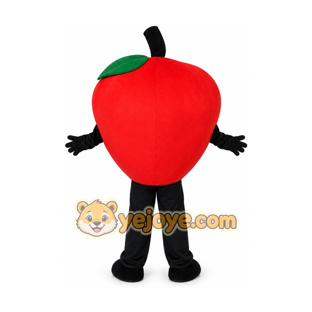 Giant Apple Mascot Costume Giant Apple Mascot Costume
