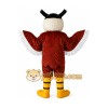Giant Brown Owl Bird Cartoon Mascot Costume