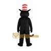 Giant Cat In The Hat Mascot Costume Giant Cat In The Hat Mascot Costume