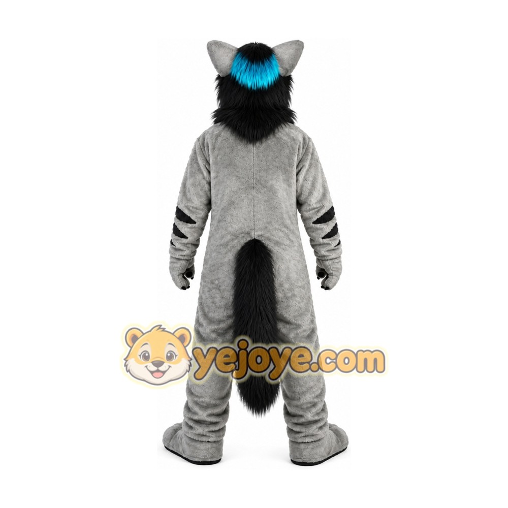 Animal Adult Cosplay Wolf Mascot Costume Animal Adult Cosplay Wolf Mascot Costume