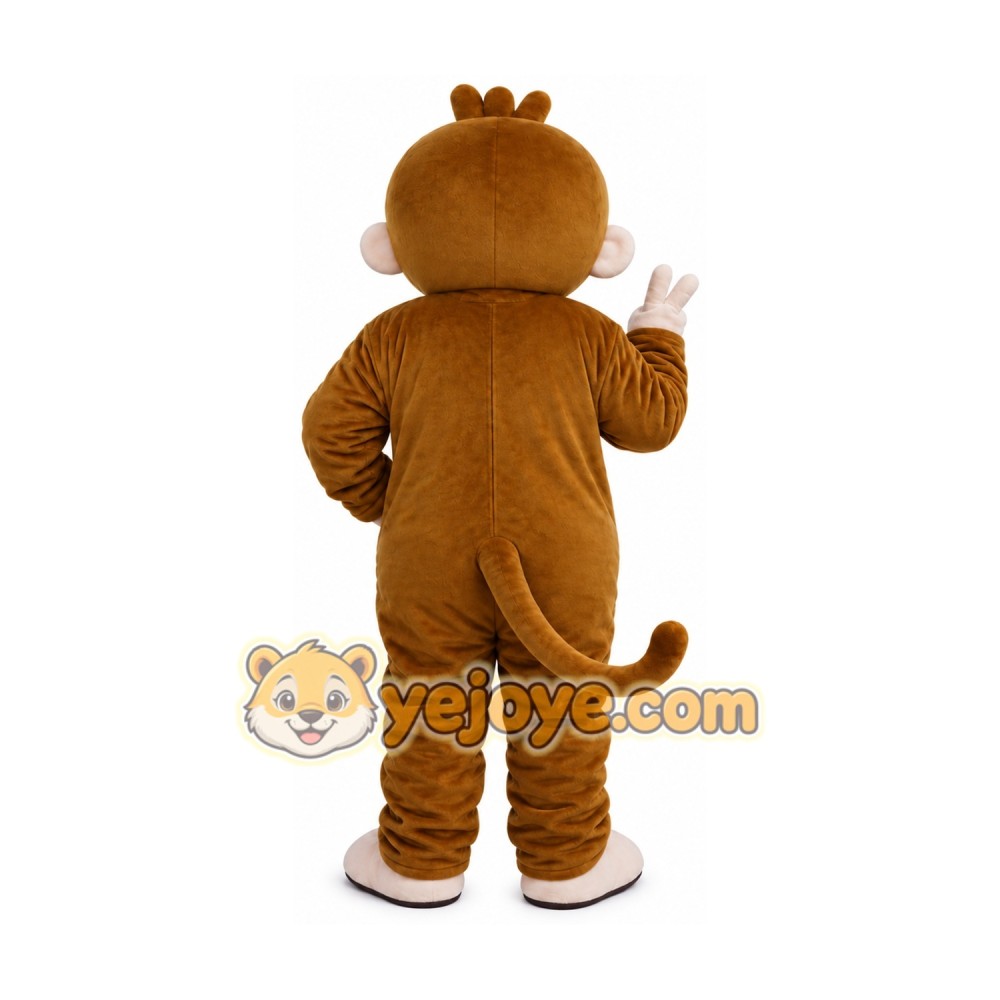 Giant Curious George Monkey Mascot Costume Giant Curious George Monkey Mascot Costume
