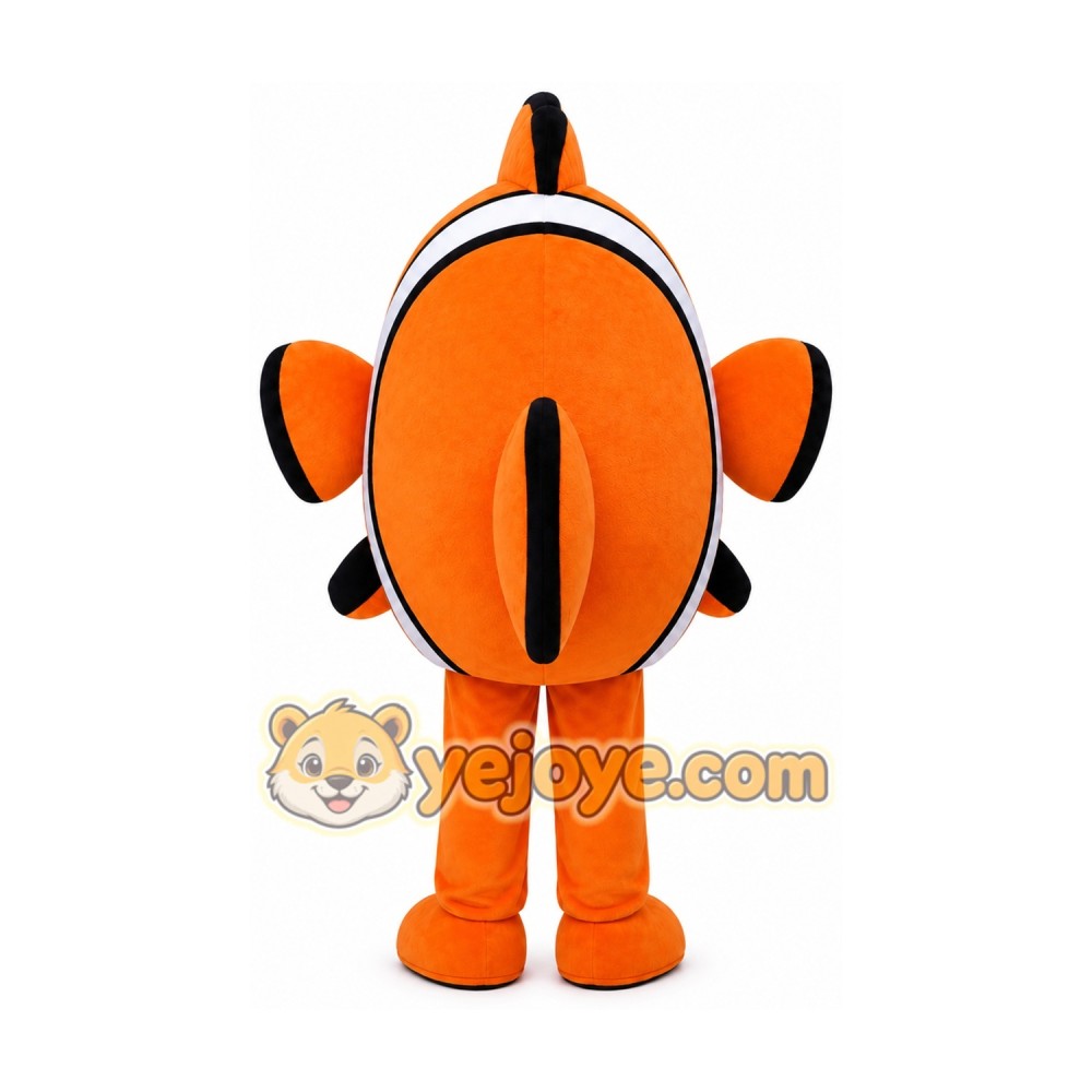 Giant Nemo Cosplay Halloween Costume Mascot Giant Nemo Cosplay Halloween Costume Mascot