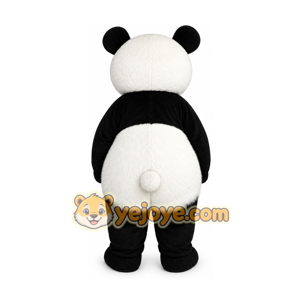 Giant Panda Mascot Costume for Adults Giant Panda Mascot Costume for Adults