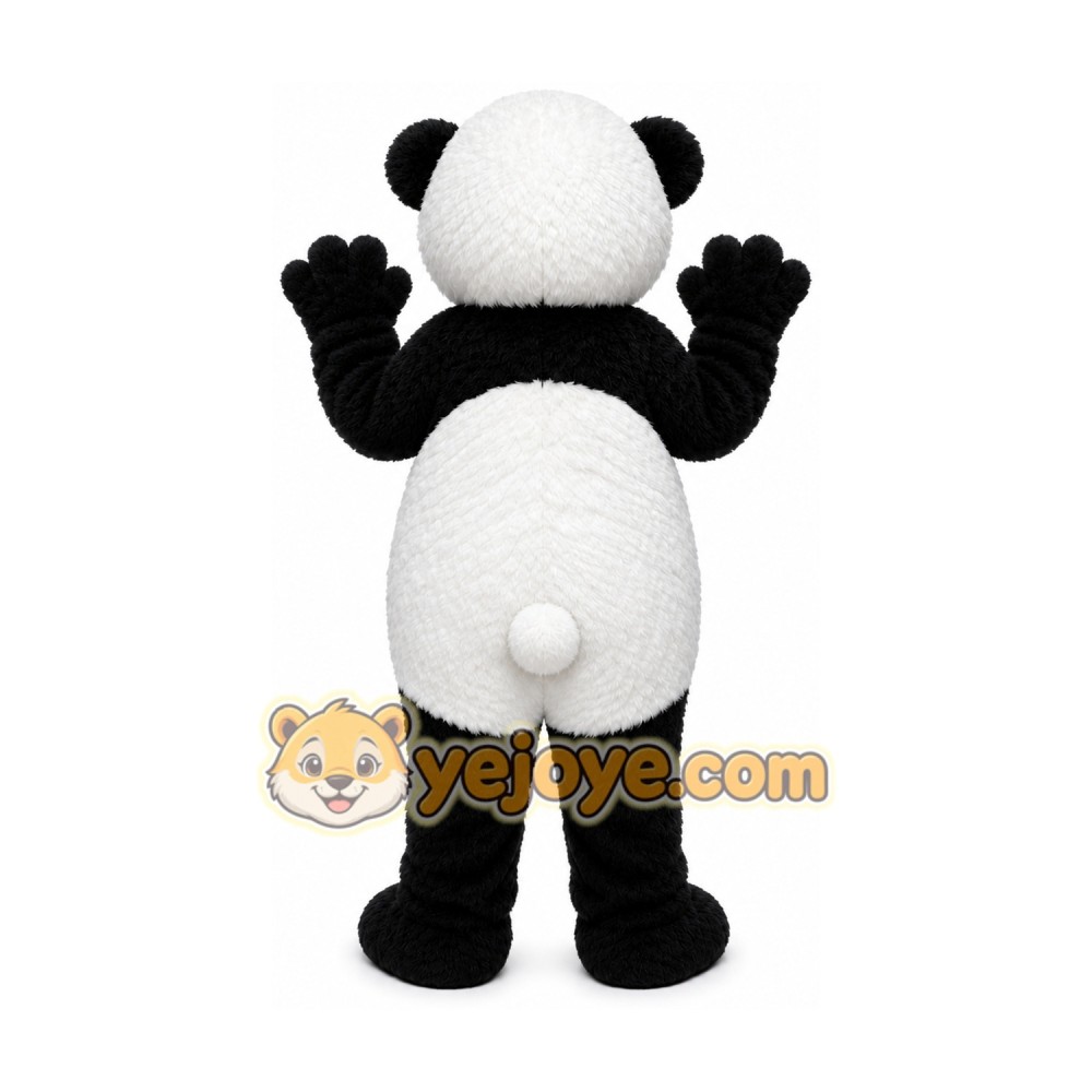 Giant Panda Mascot Costume Giant Panda Mascot Costume