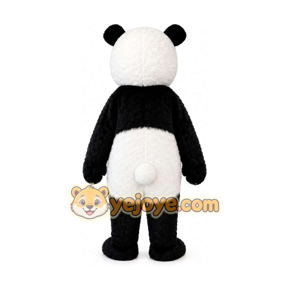 Giant Panda Polar Bear Mascot Costume