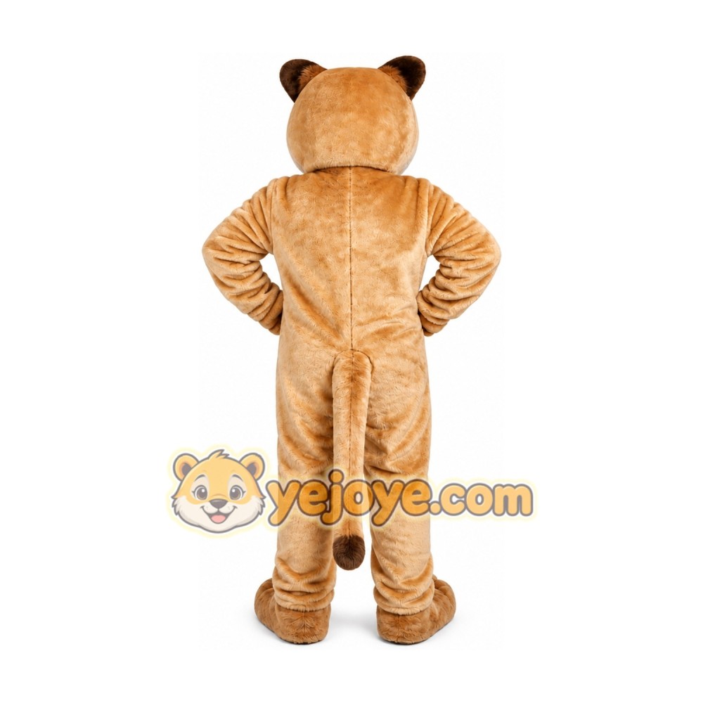 Animal Bobcat Wildcat Tiger Mascot Costume Animal Bobcat Wildcat Tiger Mascot Costume