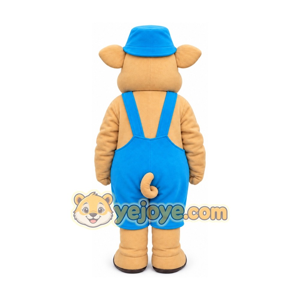 Giant Pig Mascot Costume Giant Pig Mascot Costume