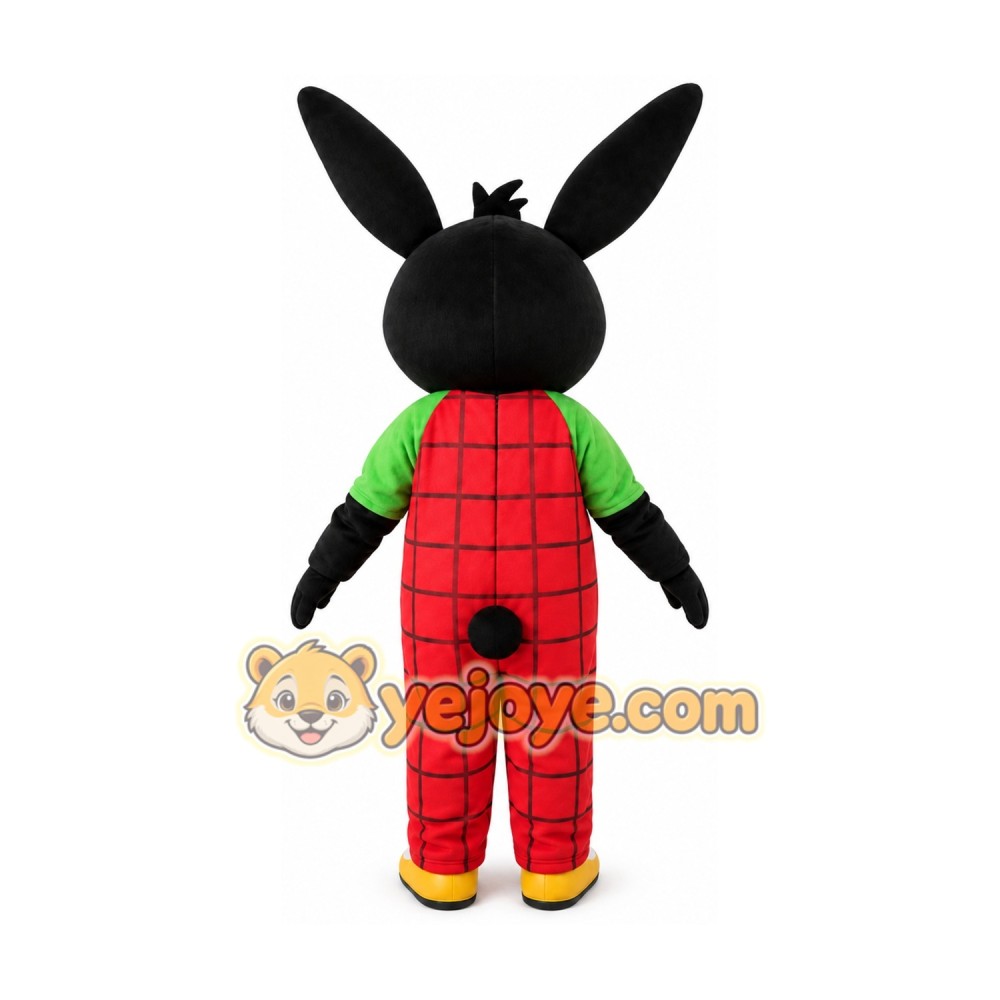 Giant Rabbit Bing Mascot Costume Giant Rabbit Bing Mascot Costume