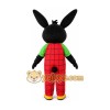 Giant Rabbit Bing Mascot Costume Giant Rabbit Bing Mascot Costume
