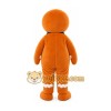 Gingerbread Man Adult Cartoon Mascot Costume