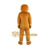 Gingerbread Man Animal Mascot Costume