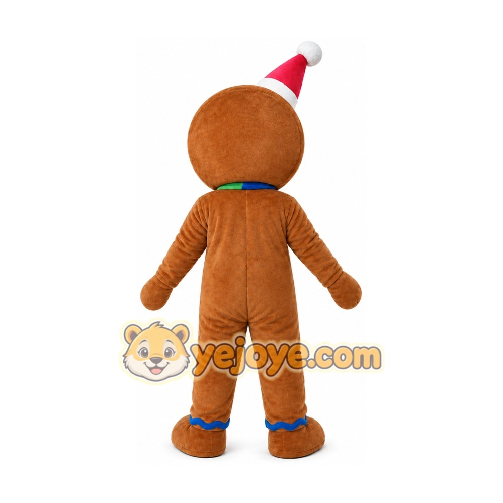 Gingerbread Mascot Costume Ginger Bread