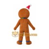 Gingerbread Mascot Costume Ginger Bread
