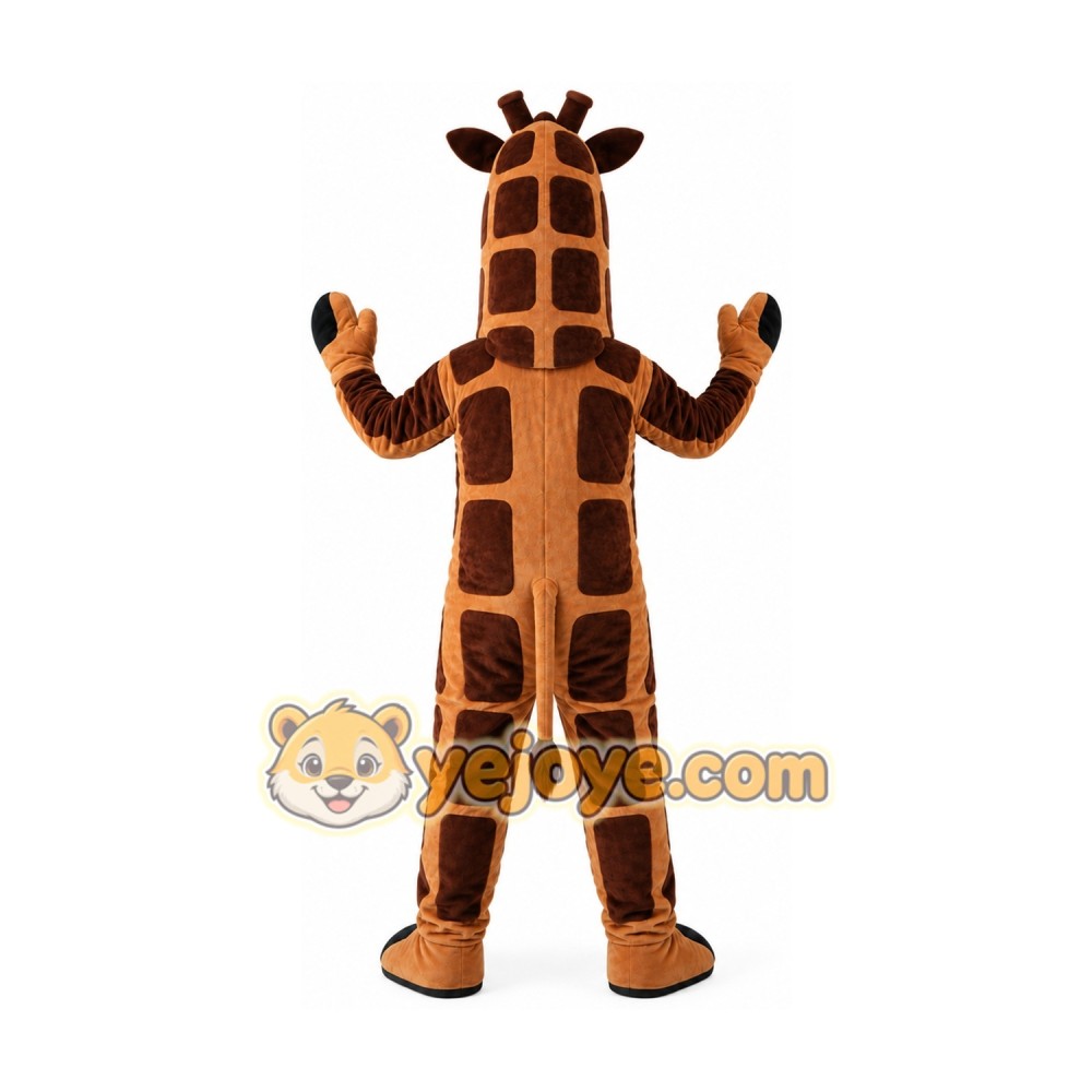 Giraffe Mascot Costume Giraffe Mascot Costume