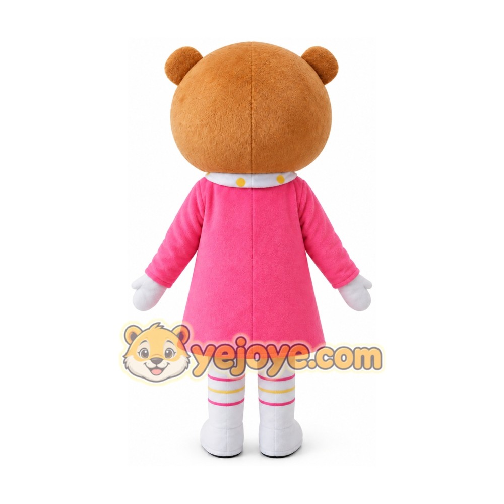 Girl Cartoon Mascot Costumes Carnival Festival Girl Cartoon Mascot Costumes Carnival Festival