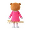 Girl Cartoon Mascot Costumes Carnival Festival Girl Cartoon Mascot Costumes Carnival Festival
