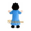 Girl Lucy Mascot Costume Cartoon Character Girl Lucy Mascot Costume Cartoon Character