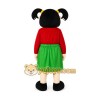 Girl Mascot Costume Cartoon Character Girl Mascot Costume Cartoon Character