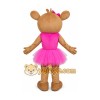 Girl Monkey Mascot Costume Girl Monkey Mascot Costume
