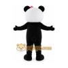 Girl Panda Mascot Costume Girl Panda Mascot Costume