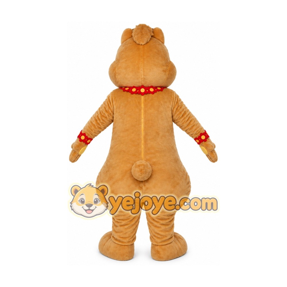 Girl Squirrel Mascot Costume Animal Mascots Girl Squirrel Mascot Costume Animal Mascots