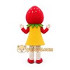 Girl Strawberry Mascot Costumes Girl Strawberry Mascot Costumes