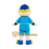 Glass Boy Mascot Costume Glass Boy Mascot Costume