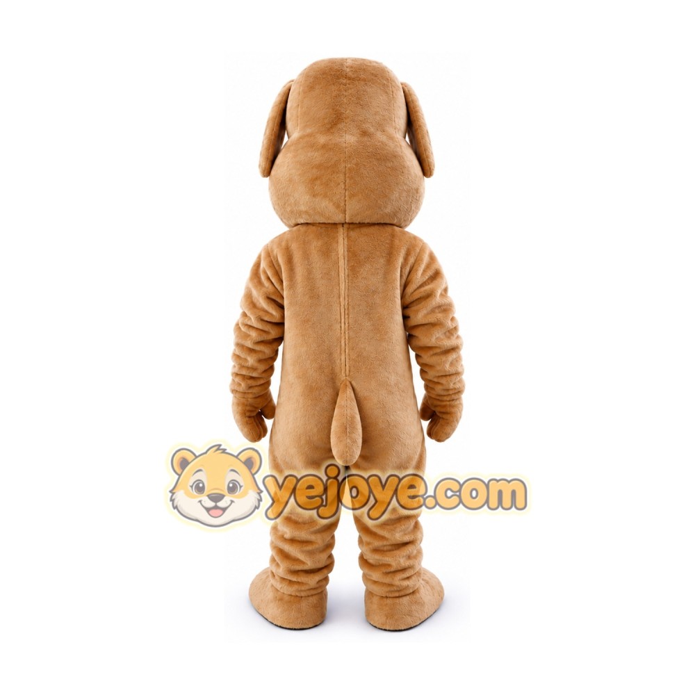 Glass Dog Mascot Costume Glass Dog Mascot Costume