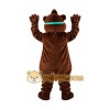 Glasses Mouse Raccoon Mascot Costume for Adult