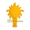 Glasses Sun Mascot Costume Glasses Sun Mascot Costume